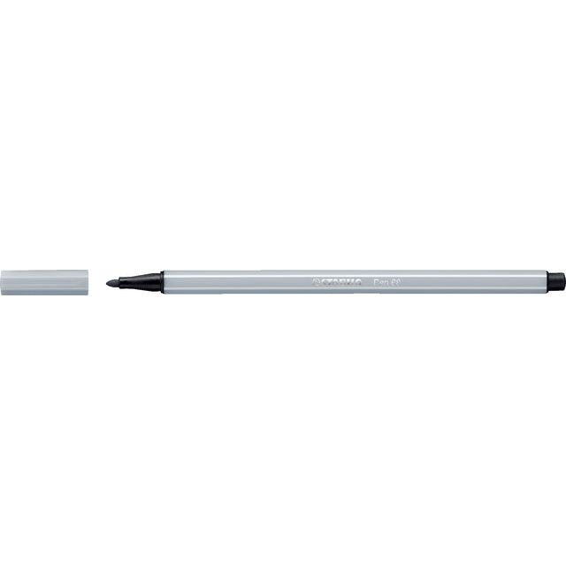 Stabilo - Pen 68 Felt -Tip Pen, gris clair