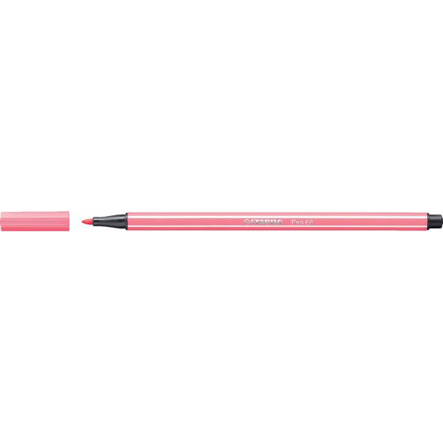 Stabilo - Felt -tip Pen 68/29 m rose | 10 pièces