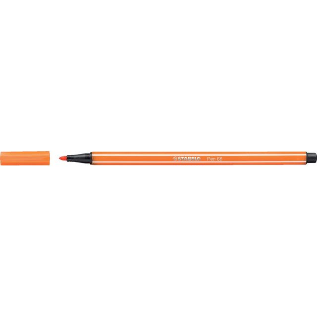 Stabilo - Filz -Tip -Stift 68/30 m Vermilion