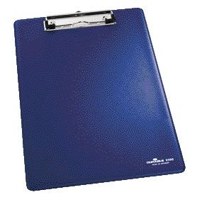 Durable -  Klembord 2350 A4 met kopklem blauw | 5 stuks
