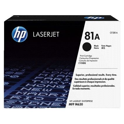 HP -  81A originele zwarte LaserJet tonercartridge