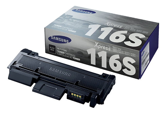 Samsung - Tonercartridge Sam / HP MLT -D116S Black