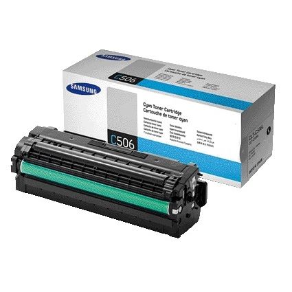 Samsung -  Tonercartridge Sam/hp CLT-C506L blauw