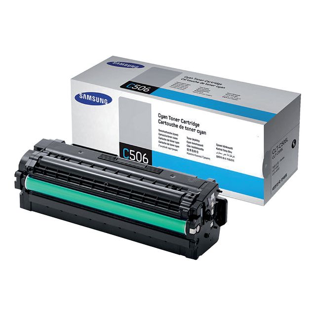 Samsung - Tonercartridge SAM / HP CLT -C506L BLUE