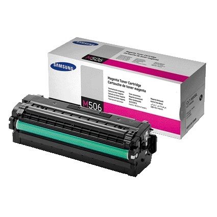 Samsung -  Tonercartridge Sam/hp CLT-M506L rood