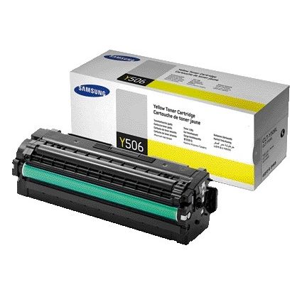 Samsung -  Tonercartridge Sam/hp CLT-Y506L geel