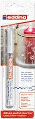 Edding - Paintmarker à l'huile 751 1-2mm blanc blister de 1 pièce