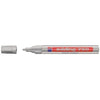 Edding - Marqueur à base d'huile 750 2-4mm argent