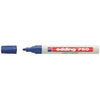 Edding - Marqueur à base d'huile 750 2-4mm bleu