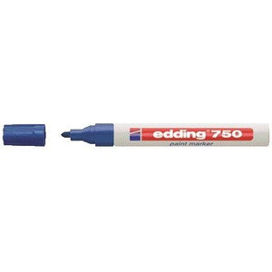 Edding -  Paintmarker  750 oliebasis 2-4mm blauw