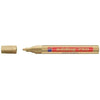 Edding - Marqueur à base d'huile 750 2-4mm or | 10 pièces