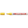 Edding - Marqueur à base d'huile 750 2-4mm jaune
