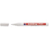 Edding - Marqueur à base d'huile 751 1-2mm blanc