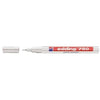 Edding - Marqueur à base d'huile 780 0.8mm blanc | 10 pièces