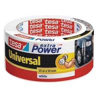 Tesa - Duct e ® extra Power Universel 25mx50mm blanc | 6 pièces