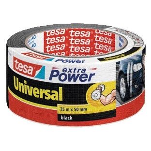 Tesa - Duct e® extra Power Universel 25mx50mm noir