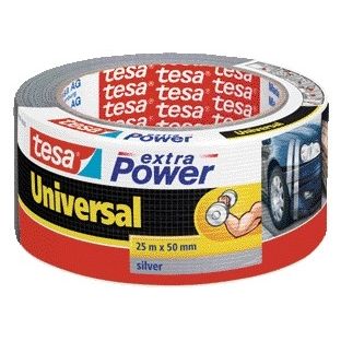 Tesa - Duct e® extra Power Universel 25mx50mm gris | 6 pièces