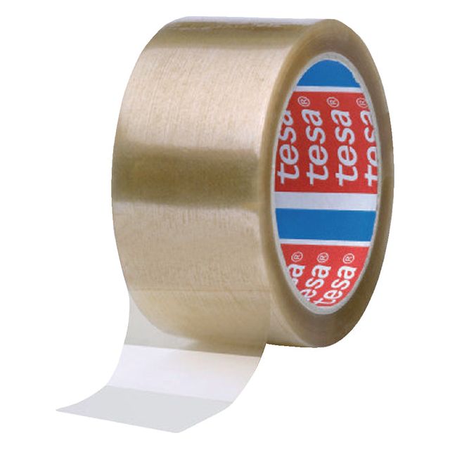 Tesa - 4089 verpakkingsplakband, ft 50 mm x 66 m, PP, transparant