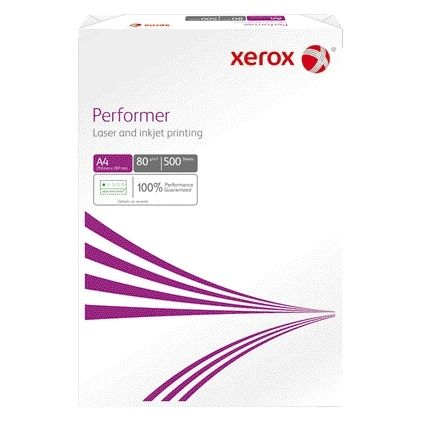 Xerox -  Kopieerpapier Performer A4 80gr wit 500 vel | 5 stuks