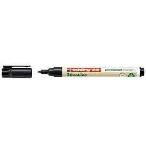 Edding - Feutre 25 EcoLine rond 1mm noir
