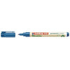Edding - Feutre 25 EcoLine rond 1mm bleu | 10 pièces