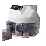Safescan - Compteuse d'argent 1250 blanc