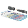 Safescan - Stylo de détection de fausse monnaie 30 gris | 10 pièces