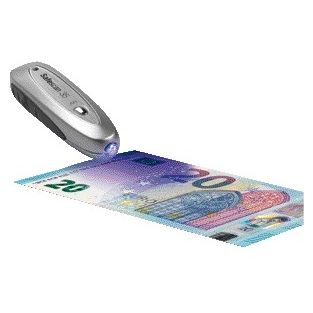 Safescan - Détecteur de faux billets 35 gris
