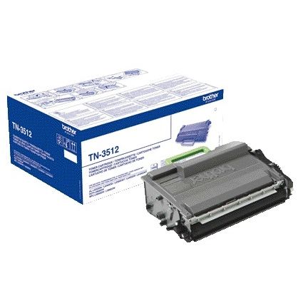 Brother -  Toner TN-3512 zwart