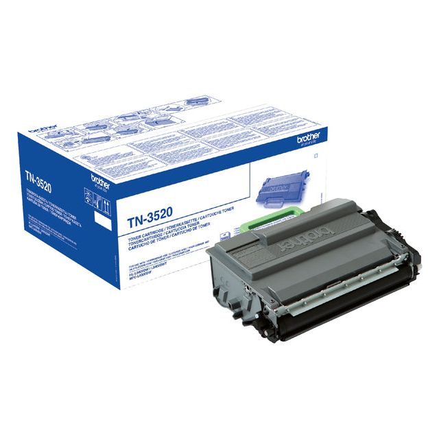 Brother - Toner brother tn-3520 zwart