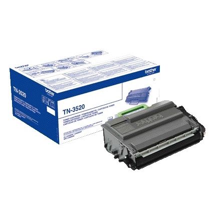 Brother - Toner TN-3520 noir