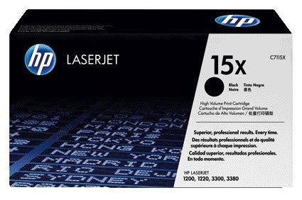 HP - Cartouche toner c7115x 15x noir