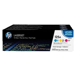 HP - Tonerkartusche cf373am 125a 3 Farben