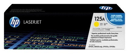 HP - Tonerkartusche cb542a 125a gelb