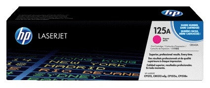 HP - Toner 125A, 1.400 Seiten, OEM CB543A, Magenta