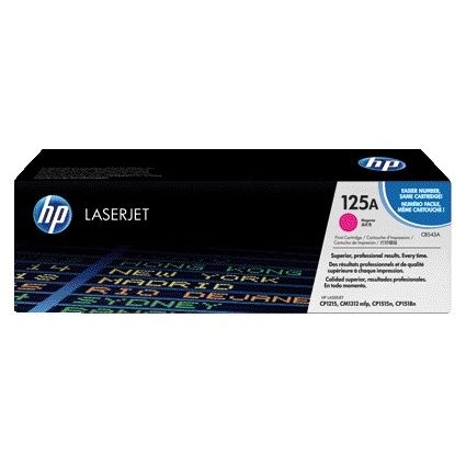 HP - toner 125A, 1 400 pages, OEM CB543A, magenta