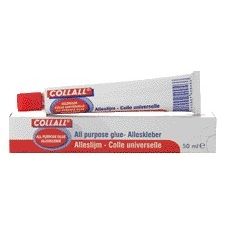 Collall - Tube de colle tout usage 50ml | 12 pièces
