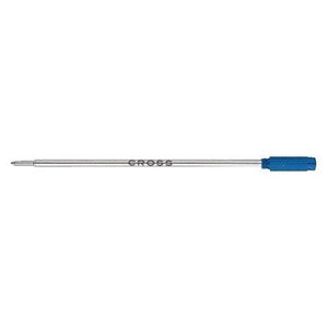 Cross - Recharge stylo bille bleu moyen