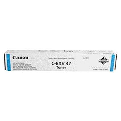 Canon -  C-EXV 47 tonercartridge 1 stuk(s) Origineel Cyaan