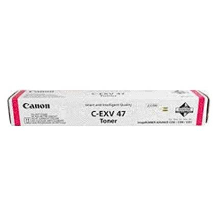 Canon -  C-EXV 47 tonercartridge 1 stuk(s) Origineel Magenta