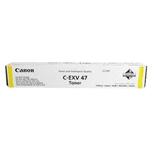 Canon -  C-EXV 47 tonercartridge 1 stuk(s) Origineel Geel