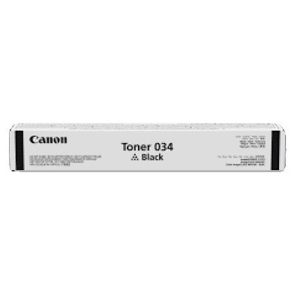 Canon - Cartouche toner 034 noir