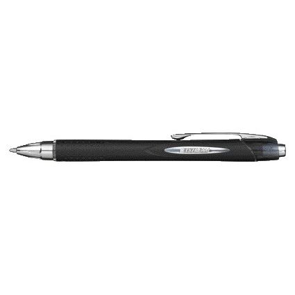 Uni-ball -  Rollerpen jetstream rt 210n m zwart | 12 stuks