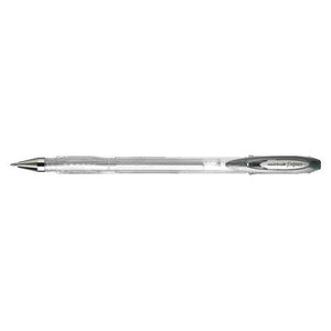 Uni-ball - Stylo roller Signo moyen argent métallisé | 12 pièces