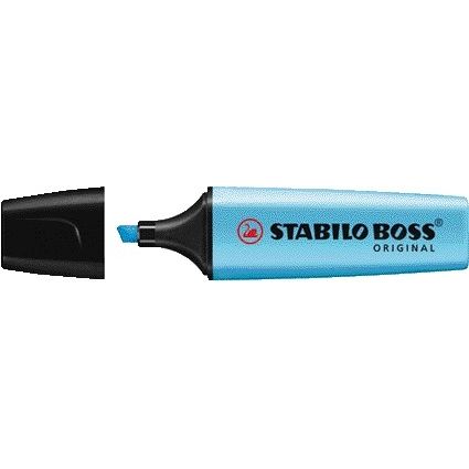 Stabilo -  Markeerstift BOSS Original 70/31 blauw | 10 stuks