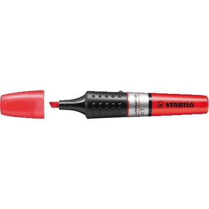STABILO - Surligneur Luminator XT 71/40 rouge