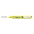 Stabilo -  swing cool, smalle markeerstift, geel, per stuk