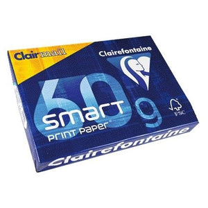 Clairefontaine -  Kopieerpapier  clairmail a4 60gr wt