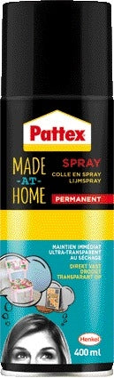 Pattex - Kleberspray Hobbyspraydose permanent 400ml