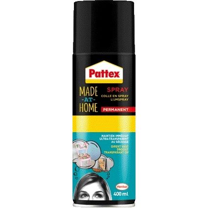Pattex - Spray de colle hobby spray permanent 400ml | 6 pièces
